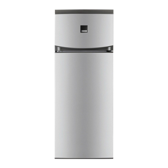 Zanussi ZRT23100XA User Manual