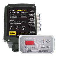 Spa-Quip Spa-Power Q71092-03SP User Manual