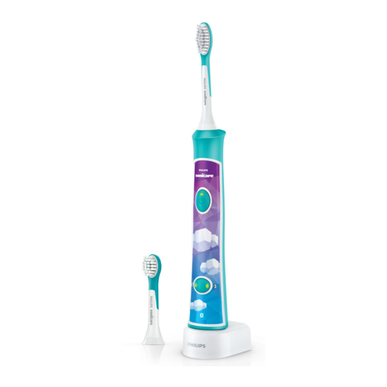 Philips Sonicare For Kids HX6322/04 Manuals