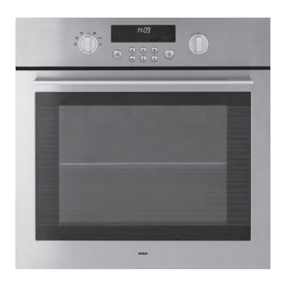 Atag DX6292H Manual