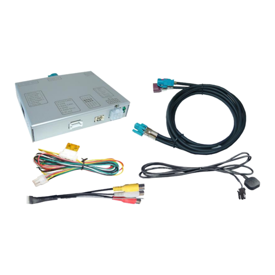 NavLinkz RL1-MMI3G Manual