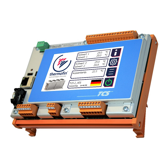 thermofin TCS.2 Series Operating Manual
