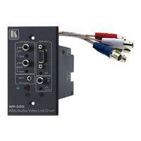 Kramer WP-220 User Manual