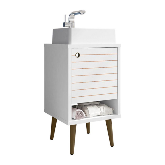 Manhattan Comfort Liberty 17.71 Quick Start Manual