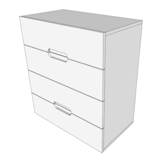 User Manuals: ekomia Enorm Solid Wood Wardrobe