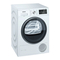 Dryer Siemens WT47W5601W User Manual And Installation Instructions