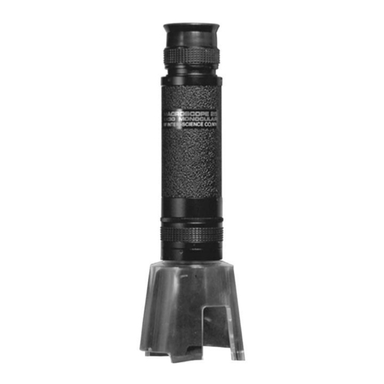 Spectrum Technologies Macroscope 45 Product Manual