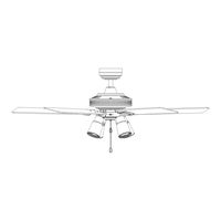 Home Decorators Collection EF200T(C)-52 Use And Care Manual