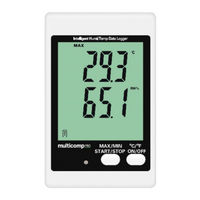 multicomp pro MP780621 Manual
