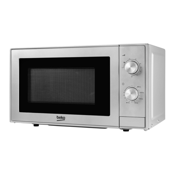 Beko MGC 20 CH User Manual