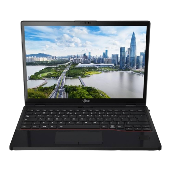 Fujitsu LIFEBOOK U5313X Operating Manual