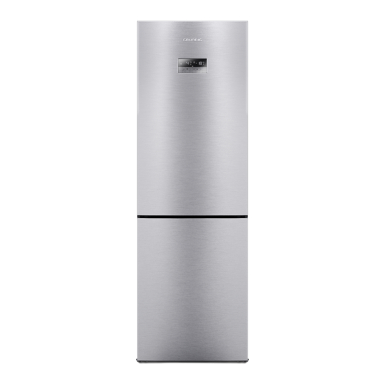 Grundig GKN 16225 X User Manual