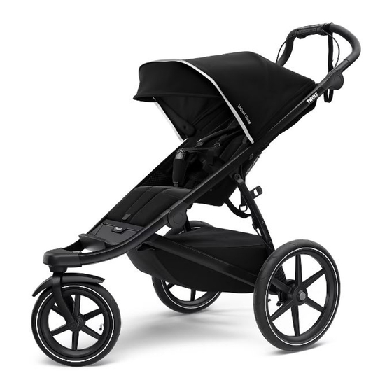 Thule Urban Glide 2 101019 Series Instructions Manual