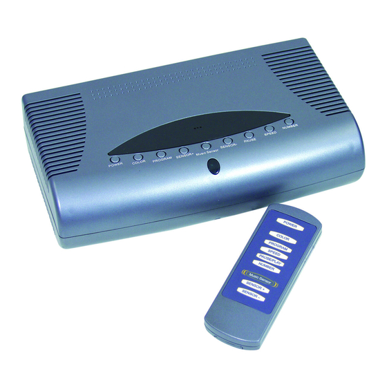EuroLite LED CB-16 User Manual