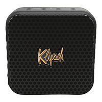 Klipsch AUSTIN Manual