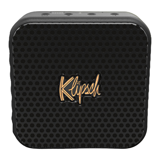 Klipsch AUSTIN Manual