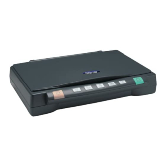 Visioneer OneTouch 8700 Installation Manual