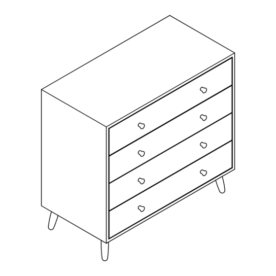 Bensons for Beds EZRA STK777909 Assembly Instructions