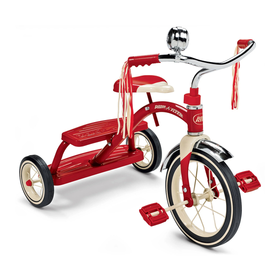Radio Flyer 33PZ Manual