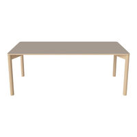 Bolia Latch Medium Coffee Table User Instructions