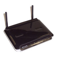 BELKIN F5D8633-4 User Manual