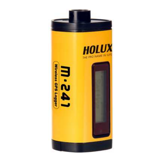 Holux M-241 - VERSION C Manual