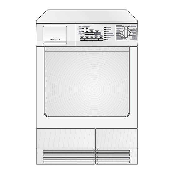 AEG LAVATHERM 57810 User Information