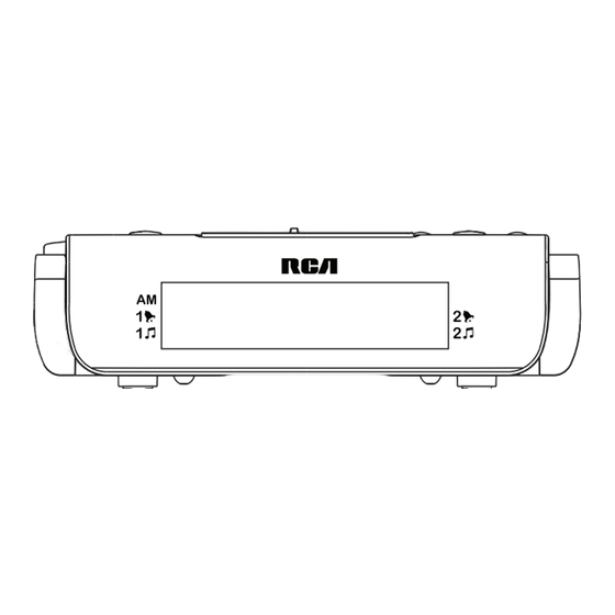 RCA RC05 User Manual