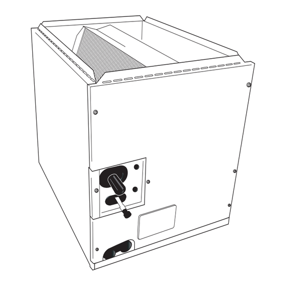 Fedders Cased A-Coil AC1A Series Specifications