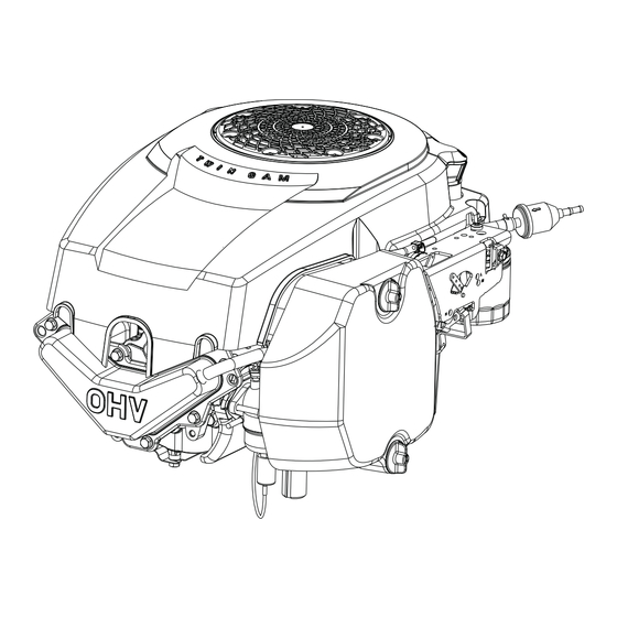 Kohler Courage SV470 Owner's Manual
