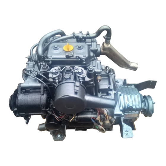 Yanmar 2QM15 Operation Manual