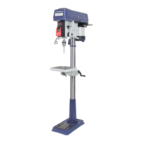 Palmgren 80206 Operating Manual & Parts List