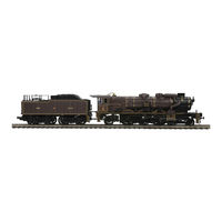 M.T.H. Premier Chapelon 2-3-1E Pacific Operator's Manual