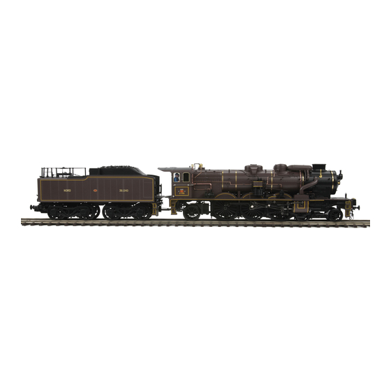M.T.H. Premier Chapelon 2-3-1E Pacific Operator's Manual