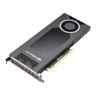 Nvidia NVS 810 User Manual