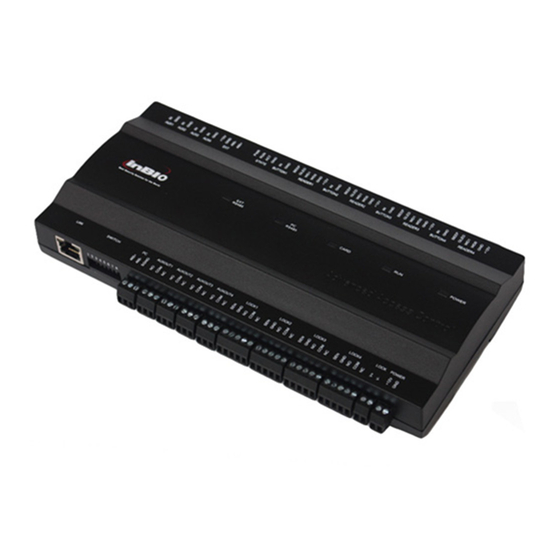 ZKaccess Inbio460 Installation Manual