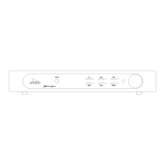SPHINX Myth3 Service Manual