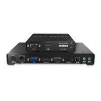 Matrox Maevex 6100 User Manual