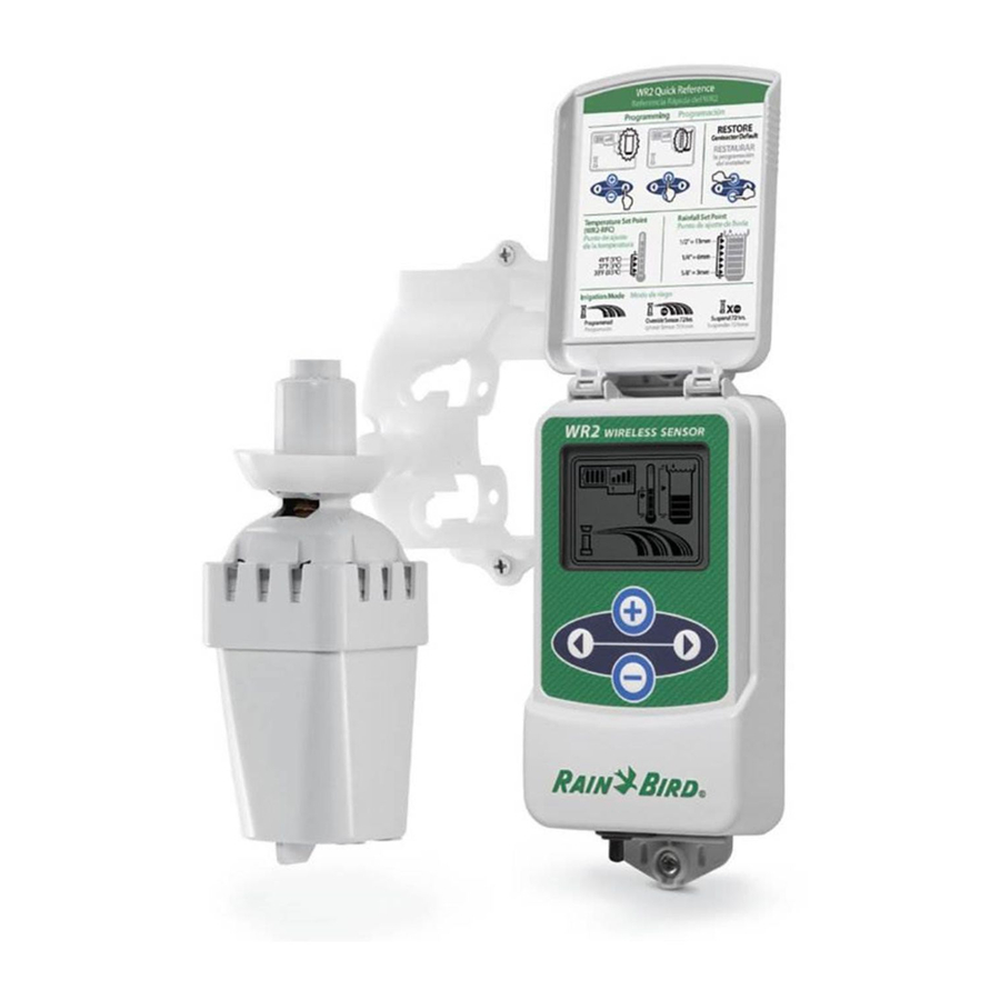 Rain Bird WR2-48 User Manual