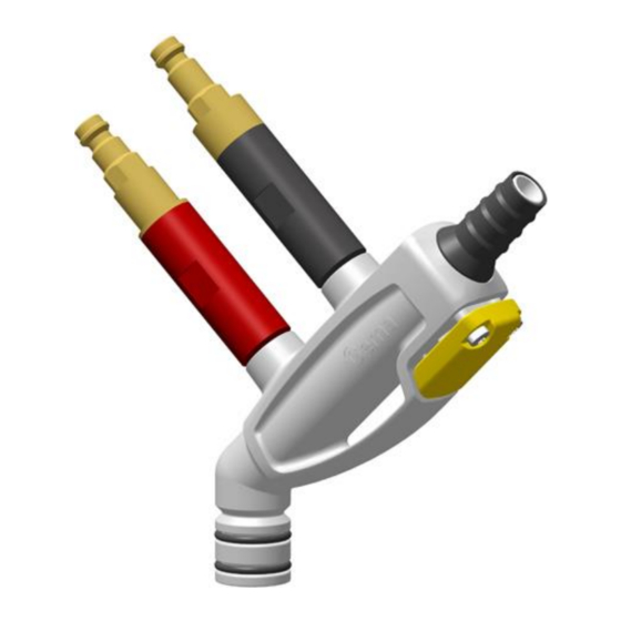 Gema OptiFlow IG07 Operating Instructions And Spare Parts List