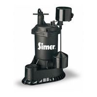 Simer SIMER 3884 Owner's Manual