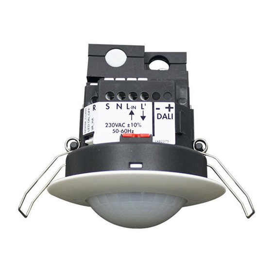 B.E.G. LUXOMAT PD2-M-DALI/DSI Installation And Operating Instruction