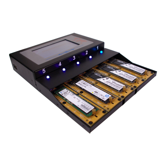Kanguru KCLONE-4NVME User Manual