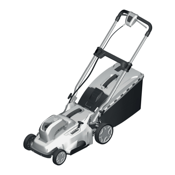 Kärcher LMO 36-40 Battery Manual