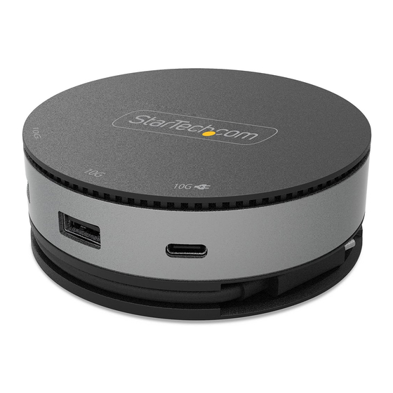 StarTech.com DKT31CHDVCM Quick Start Manual