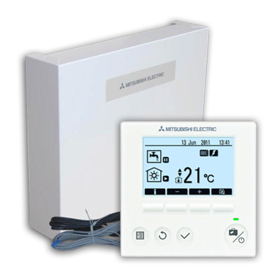 Mitsubishi Electric PAC-IF072B-E Installation Manual