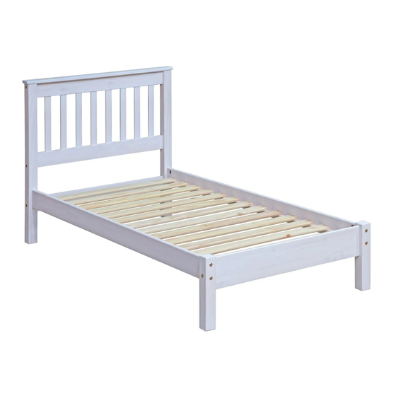 Core Products Corona White CRW300LE Instruction Leaflet