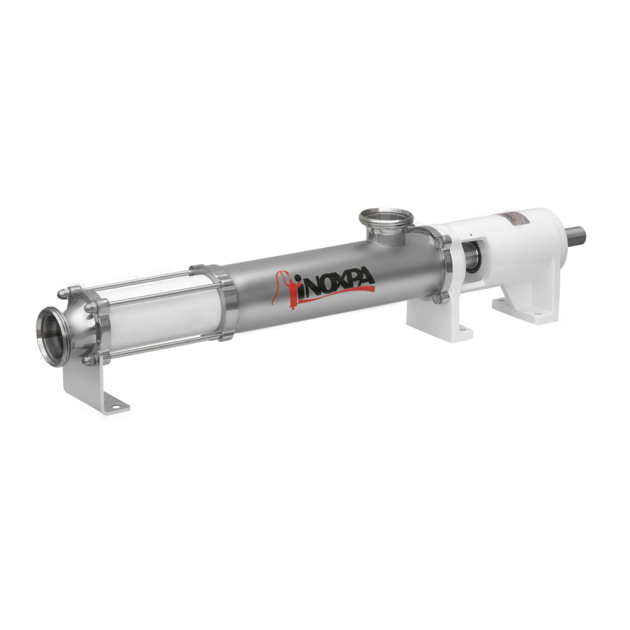 INOXPA KIBER KS Series Installation, Service And Maintenance Instructions