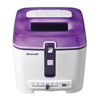 Brandt FRI2500E Instruction Manual