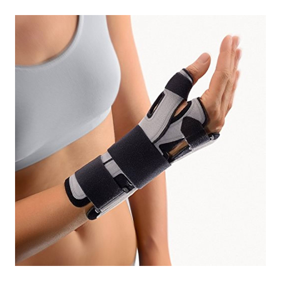 bort medical SellaTex Quick Manual